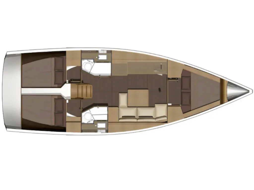 Dufour 382 GL ECONOMY