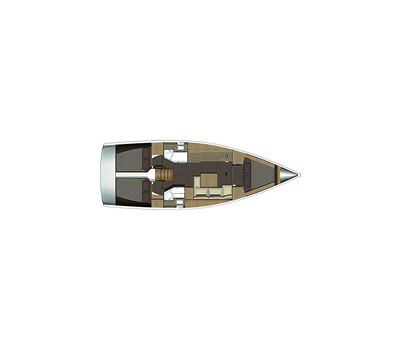 Dufour 382 GL ECONOMY