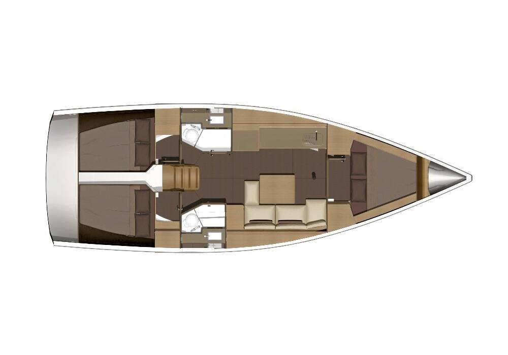 Dufour 382 GL Notus