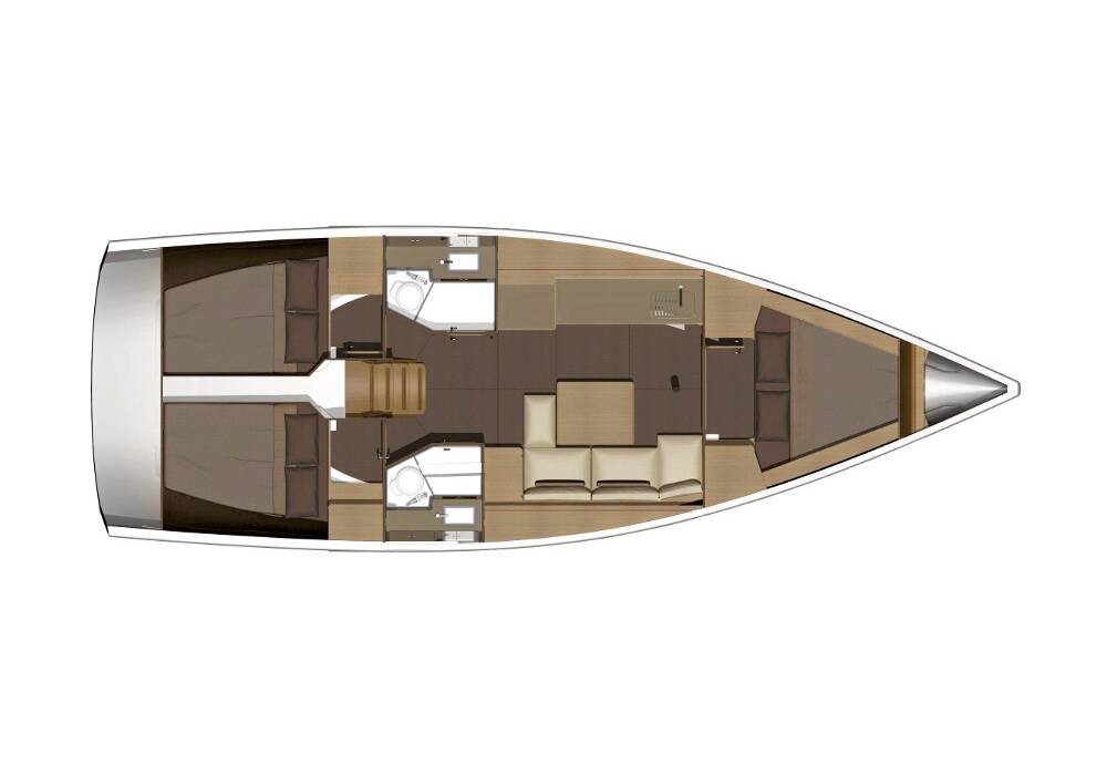 Dufour 382 GL Kiss the Life