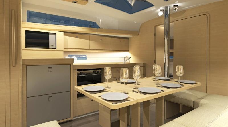 Dufour 382 GL Kiss the Life