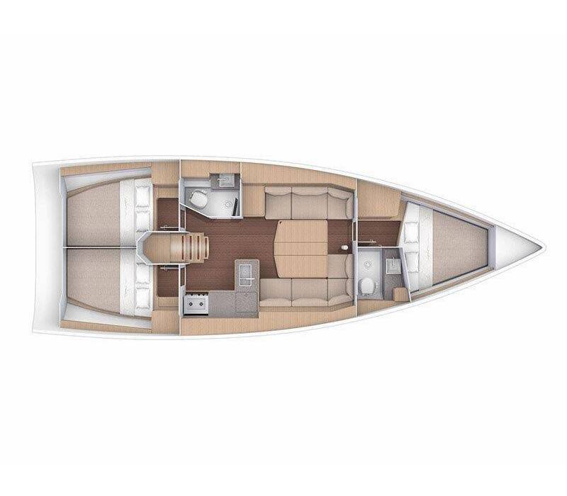 Dufour 390 GL Barone