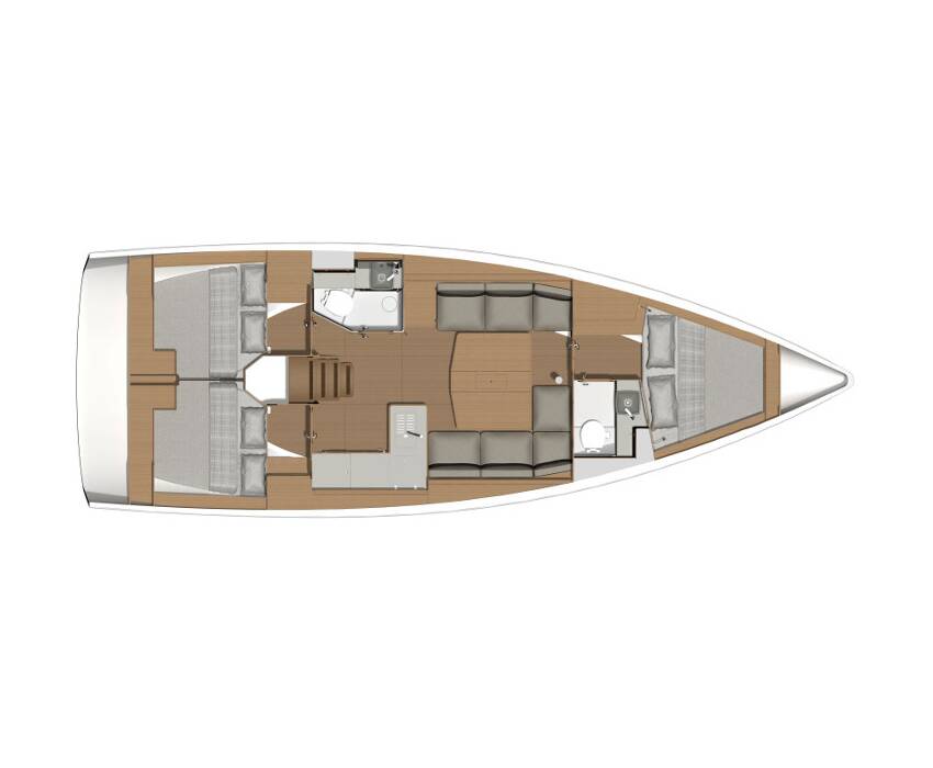 Dufour 390 GL Esko (ex Manca)