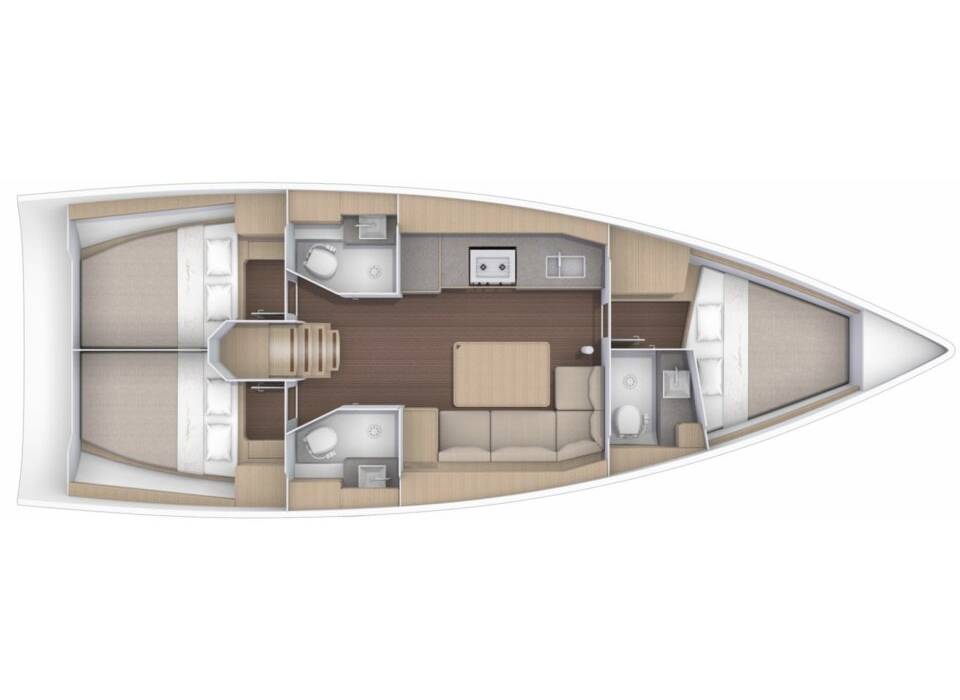 Dufour 390 GL Agnes