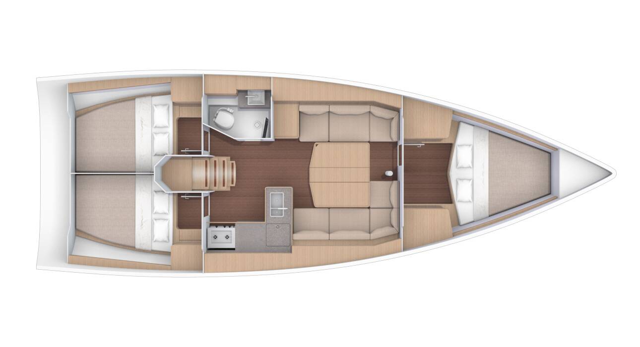 Dufour 390 Stella Marie IV