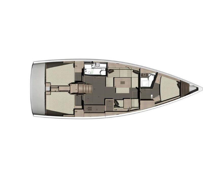 Dufour 412 GL Iliana