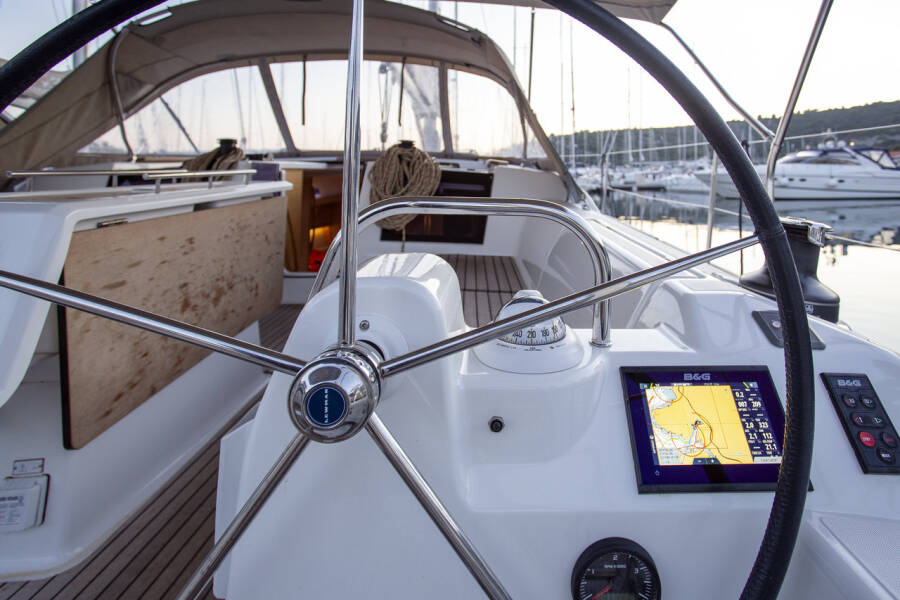 Dufour 412 GL Sea Cloud 2