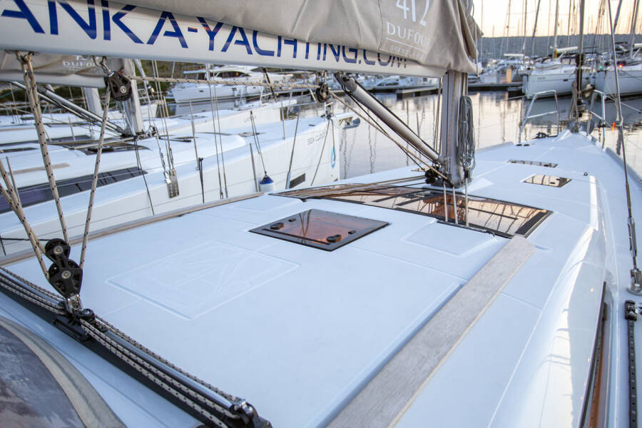 Dufour 412 GL Sea Cloud 2