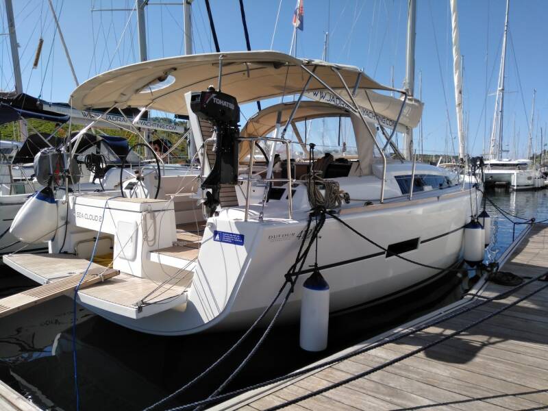 Dufour 412 GL Sea Cloud 2