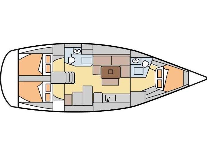 Dufour 425 GL Esen Mila