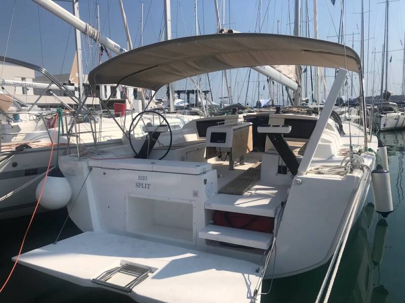 Dufour 430 GL Bibi