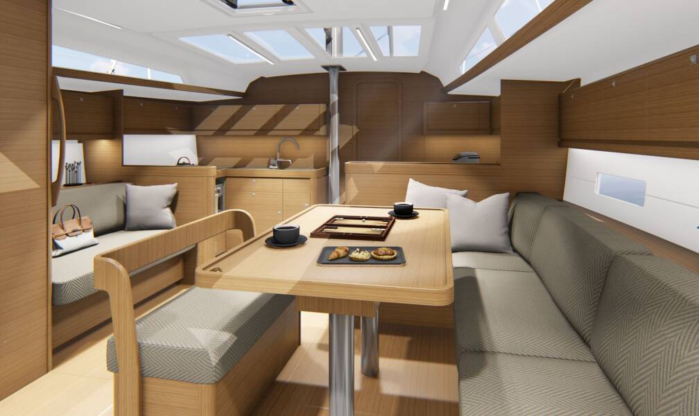 Dufour 430 GL Kummsal