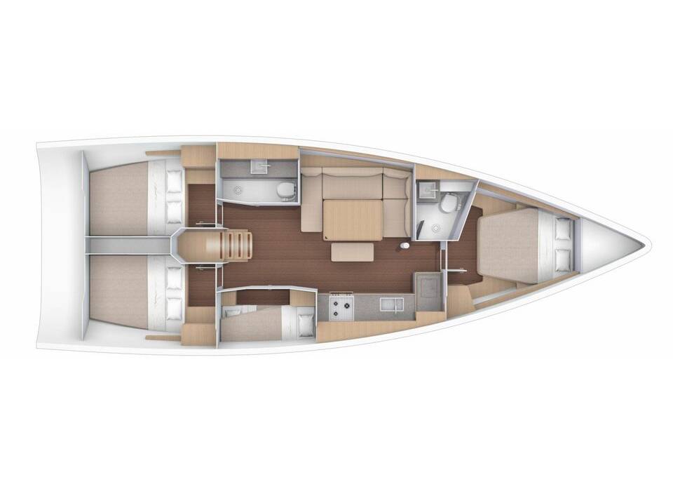 Dufour 430 Hierax