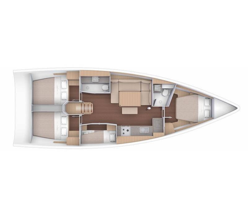 Dufour 430 Catacea
