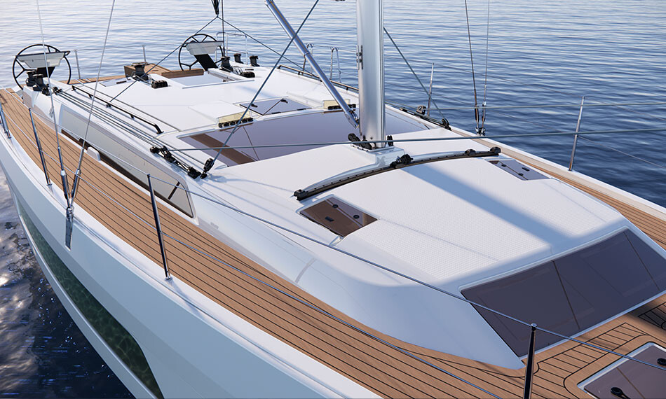 Dufour 44 Full Moon