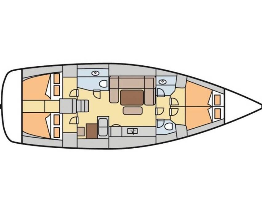 Dufour 450 GL Grace