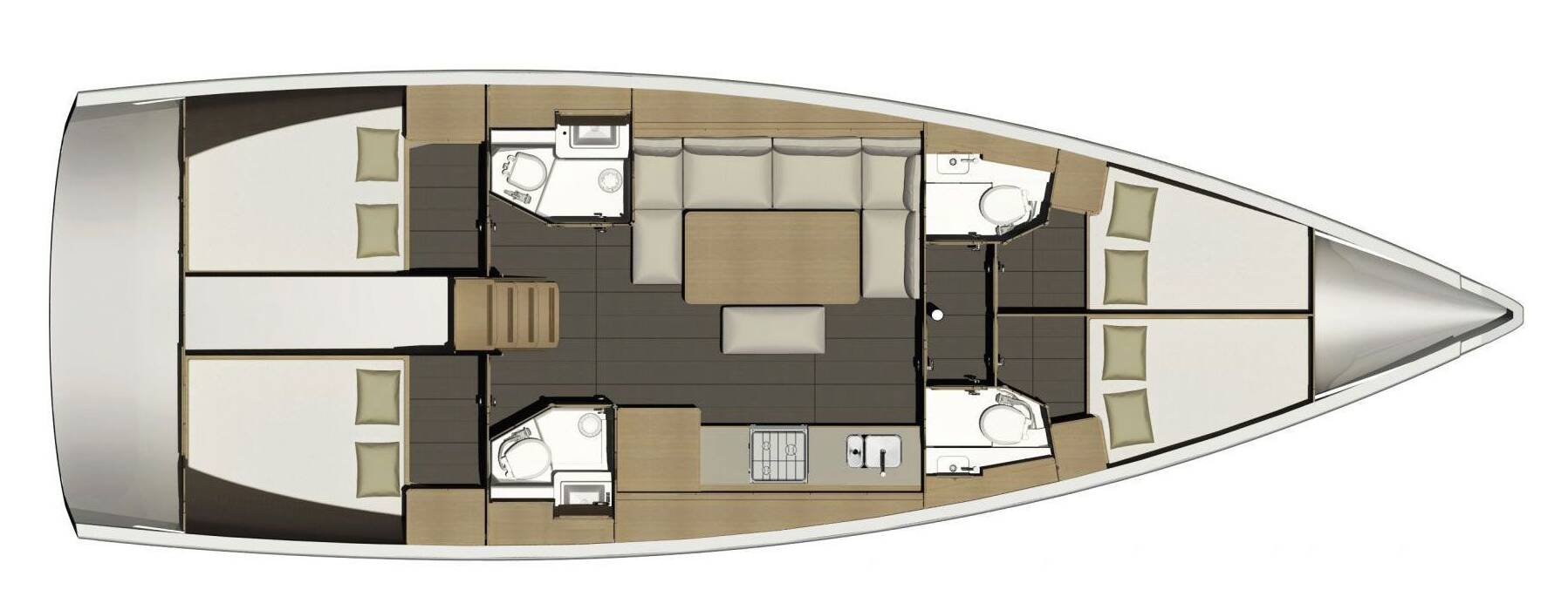 Dufour 460 GL 