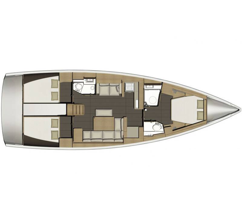 Dufour 460 GL Malin