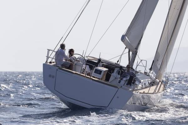 Dufour 460 GL Chuck