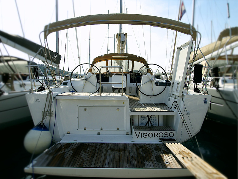 Dufour 460 GL Vigoroso