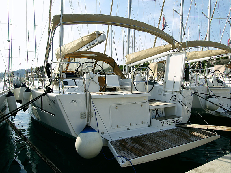 Dufour 460 GL Vigoroso