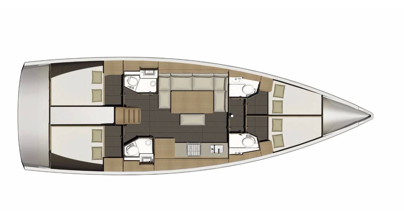 Dufour 460 GL Pinacolada