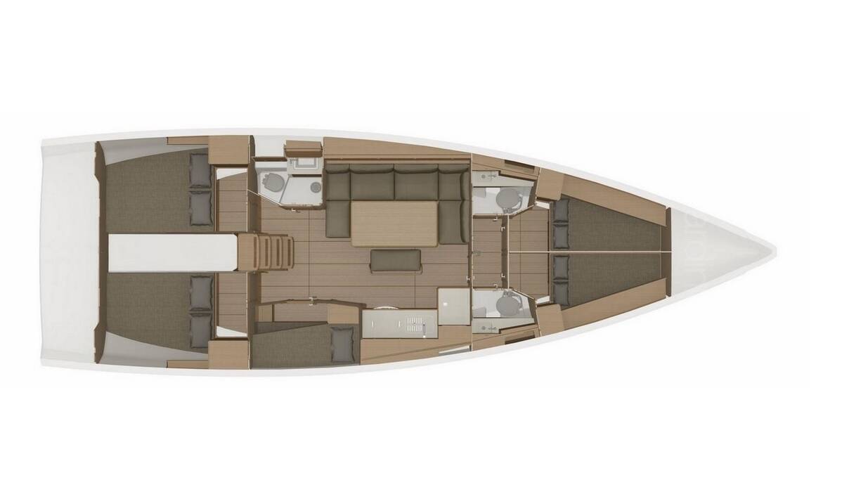 Dufour 460 GL Newt