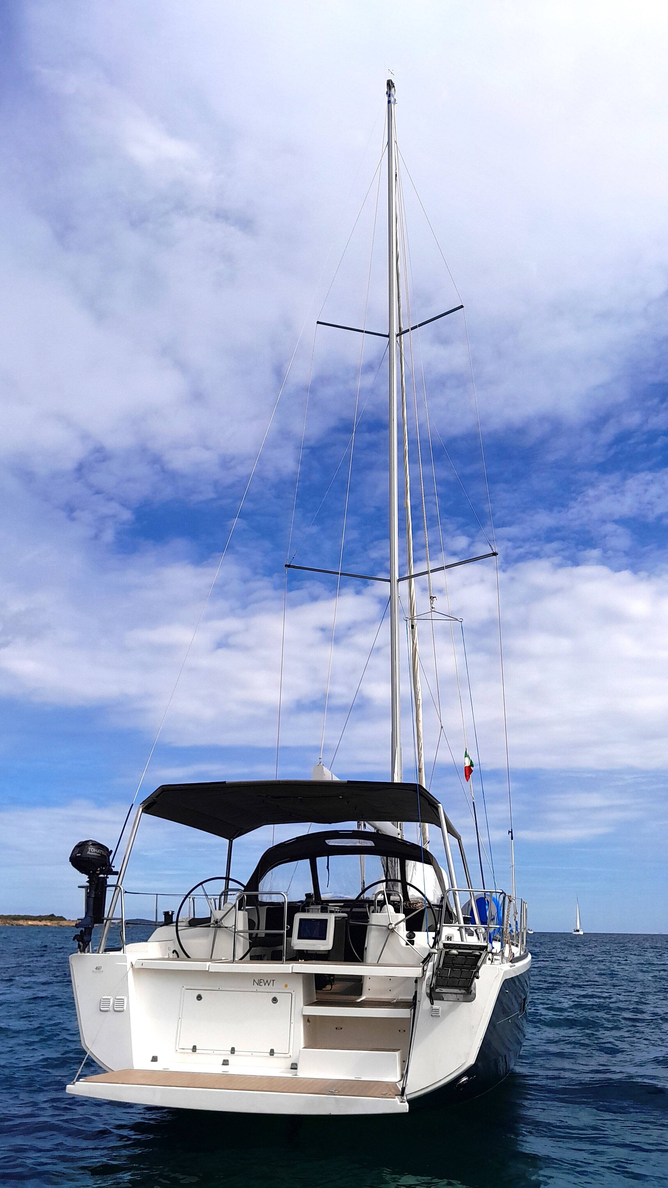 Dufour 460 GL Newt