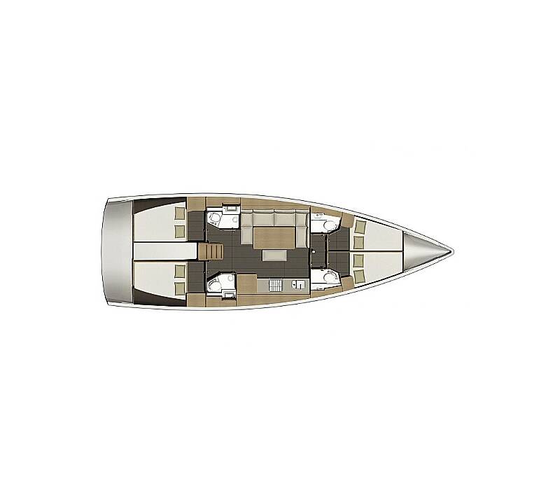 Dufour 460 GL Kosmopolitan