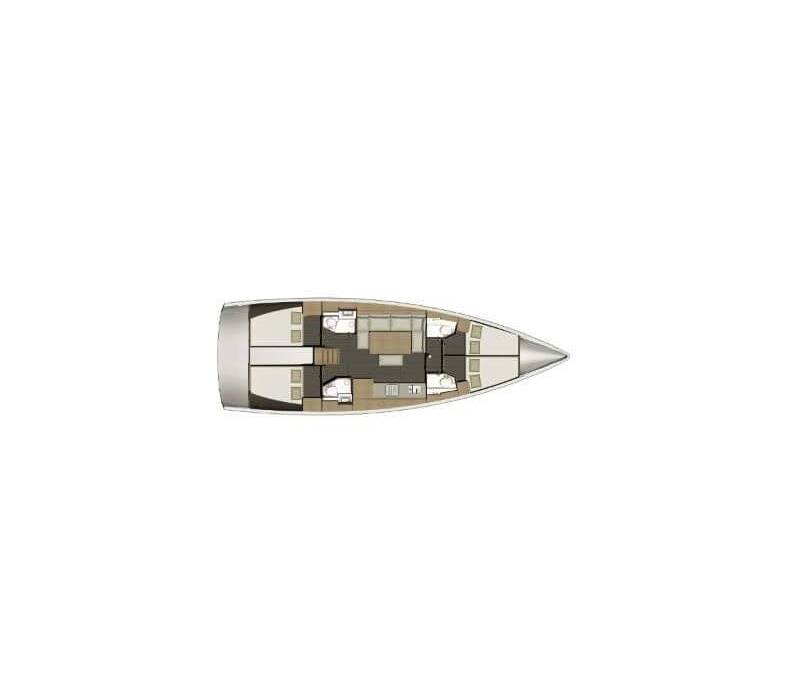 Dufour 460 GL Erco