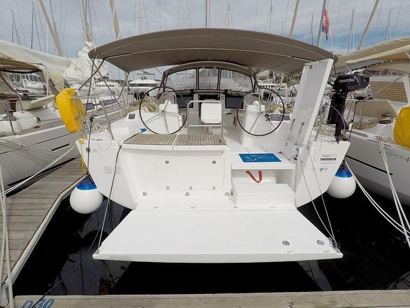 Dufour 460 GL Private dancer II