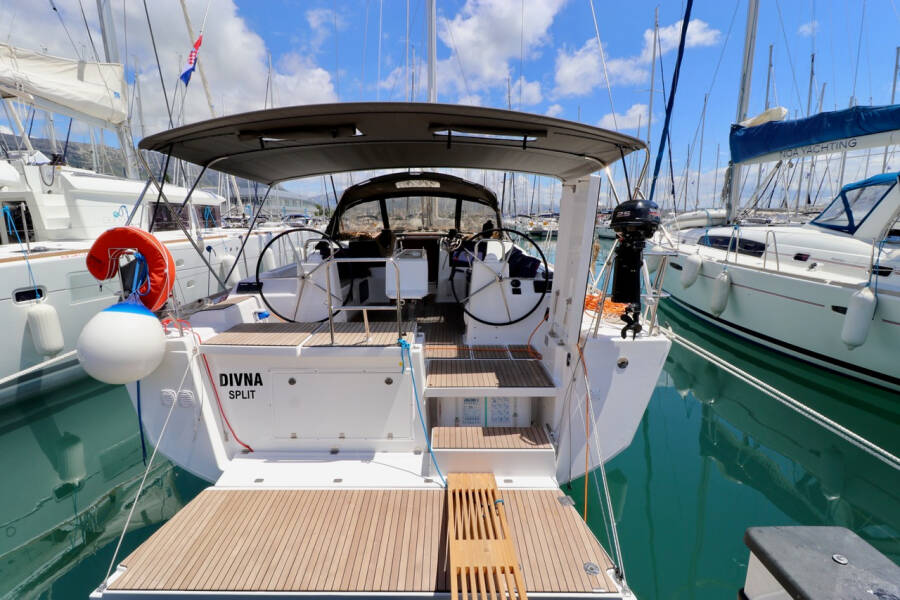 Dufour 460 GL Divna