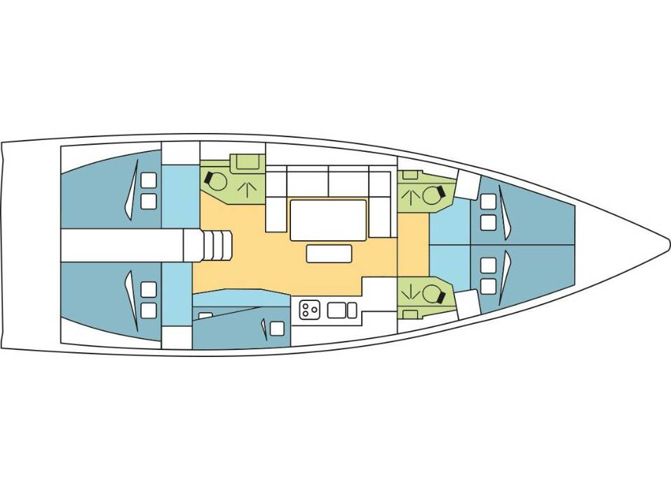 Dufour 460 GL FILAO