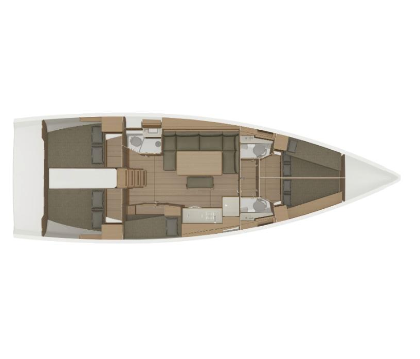 Dufour 460 GL Ibis