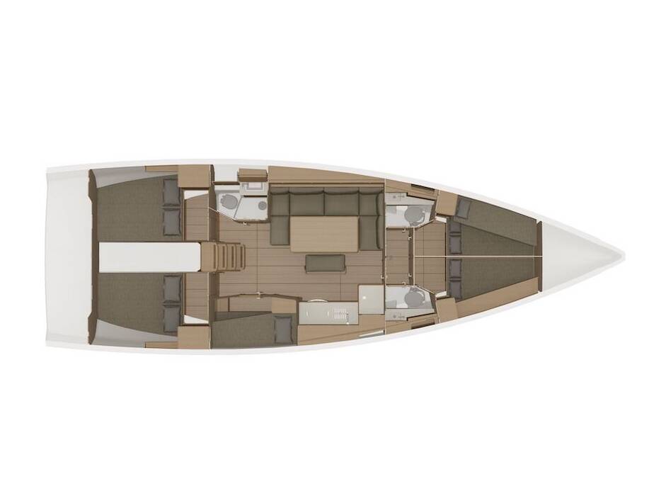 Dufour 460 GL Barrique I