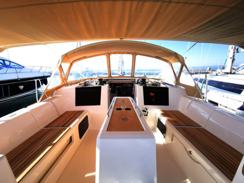 Dufour 460 GL Sea Splash