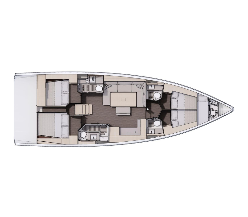 Dufour 470 Happiness