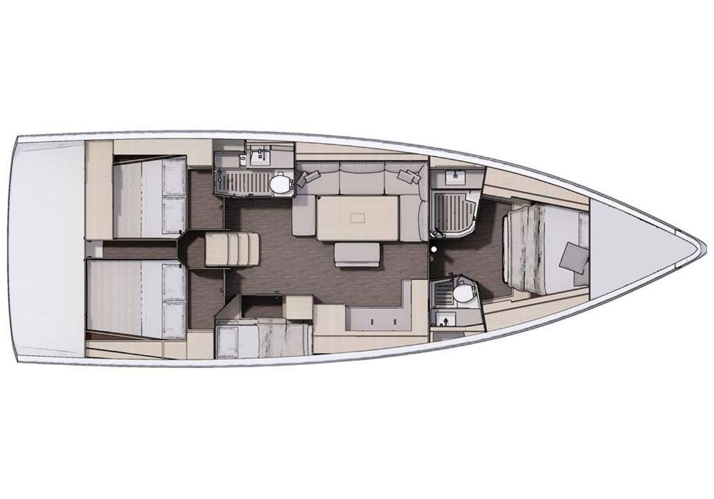 Dufour 470 Bellatrix