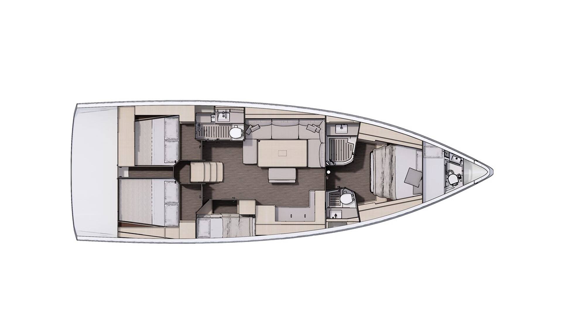 Dufour 470 Alyss