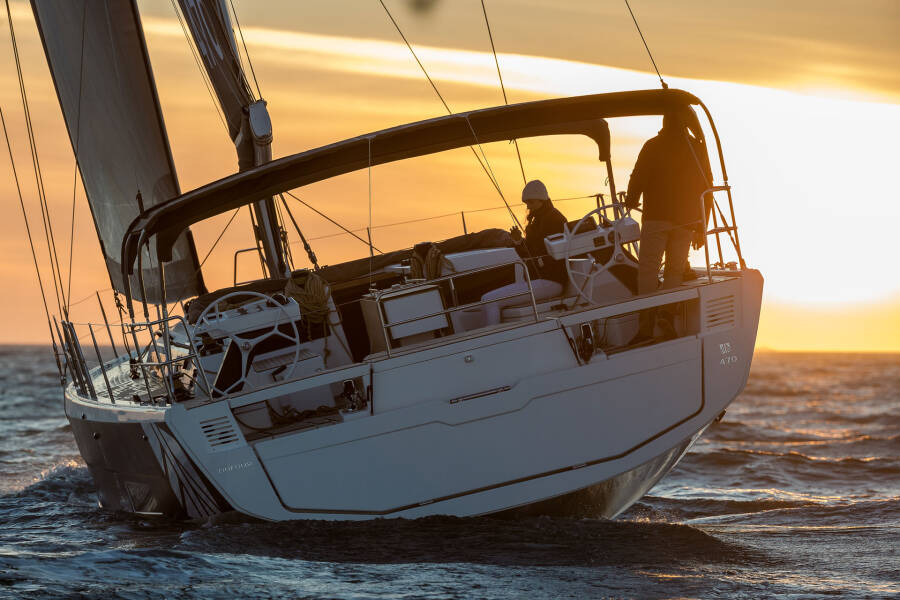 Dufour 470 Alyss