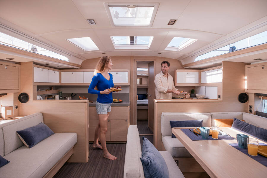 Dufour 470 Alyss