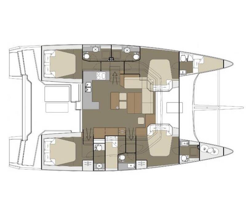 Dufour 48 Catamaran Var