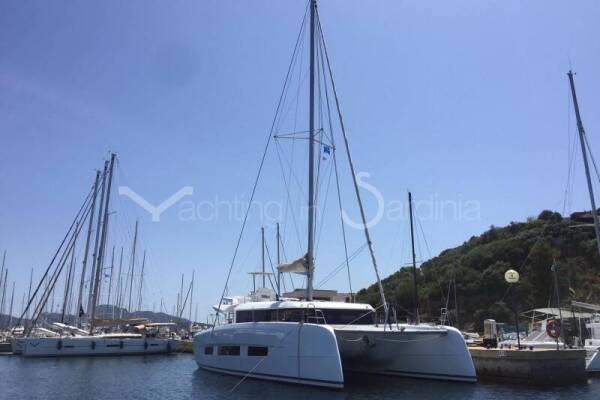 Dufour 48 Catamaran Argo