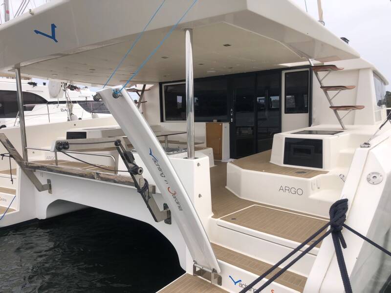 Dufour 48 Catamaran Argo