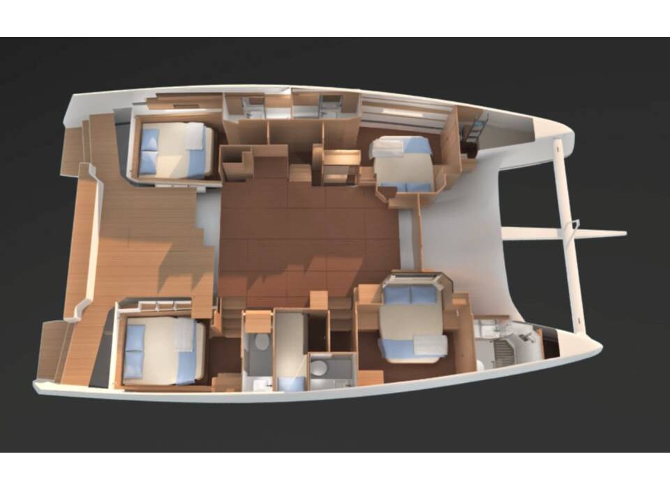 Dufour 48 Catamaran Amelie