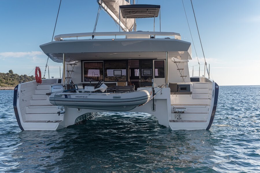 Dufour 48 Catamaran Mark