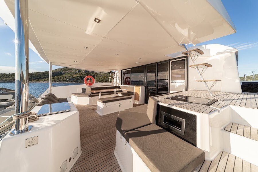 Dufour 48 Catamaran Mark