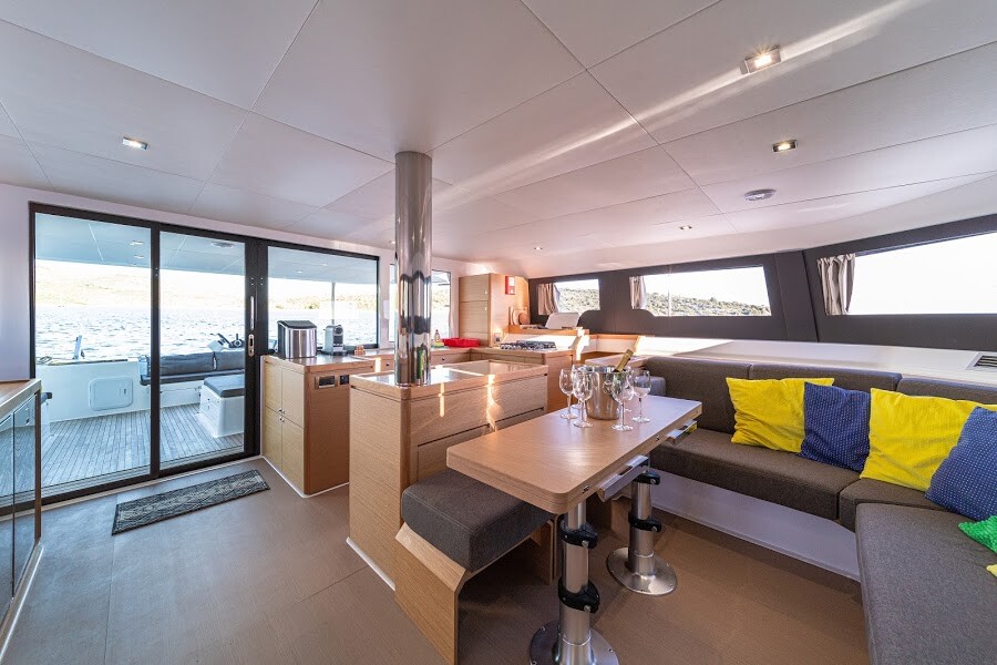 Dufour 48 Catamaran Mark