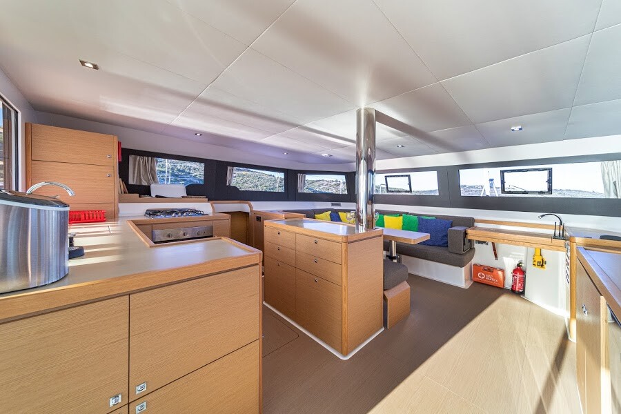 Dufour 48 Catamaran Mark