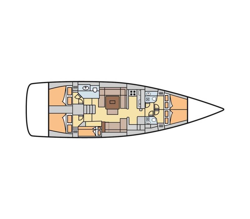 Dufour 500 GL Kosi